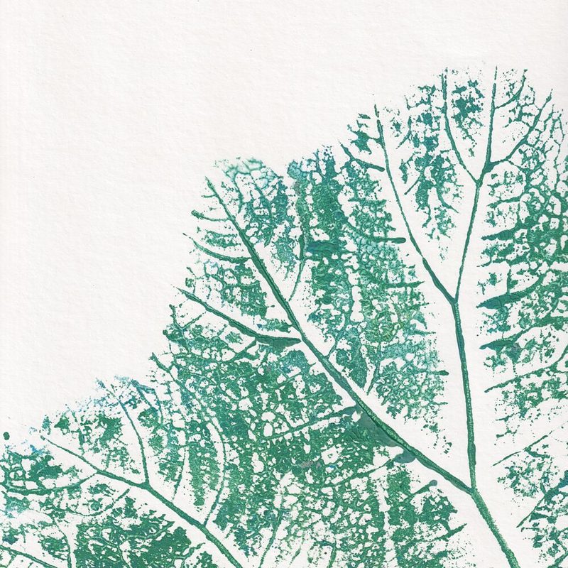 Botanical Leaf Print art print by Maira Ribena for $57.95 CAD