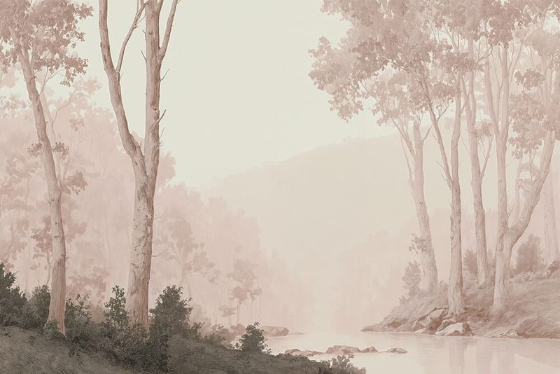 Misty River Serenity art print by Marian Plajdicko for $57.95 CAD