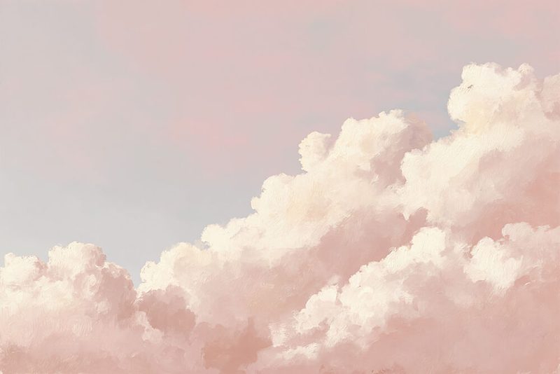 Dreamy Pink Cloudscape art print by Marian Plajdicko for $57.95 CAD