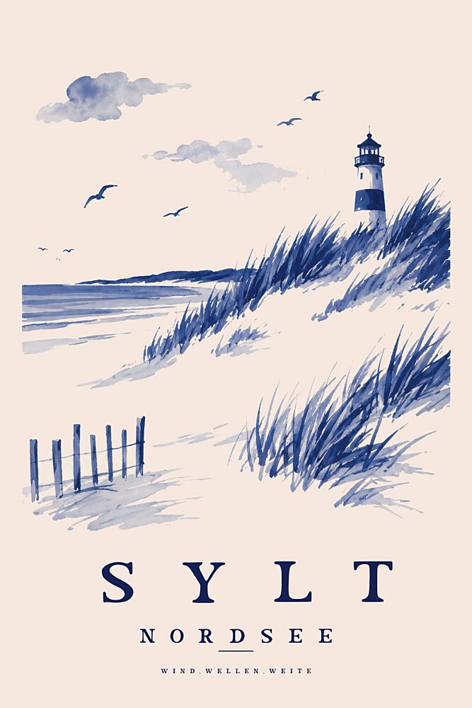 Coastal Lighthouse View art print by Treechild for $57.95 CAD