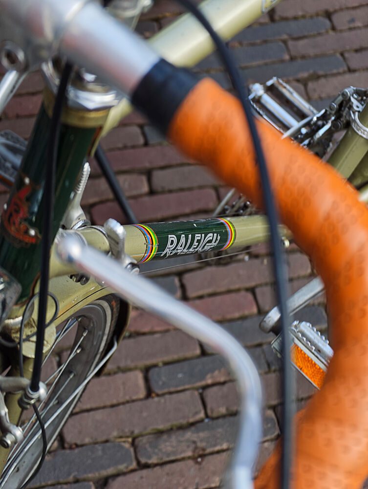 Vintage Green Bicycle art print by Shot by Clint for $57.95 CAD