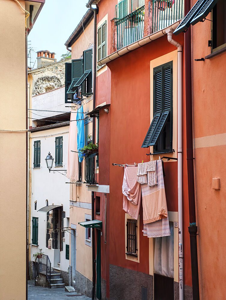 Colorful Village Laundry art print by Shot by Clint for $57.95 CAD