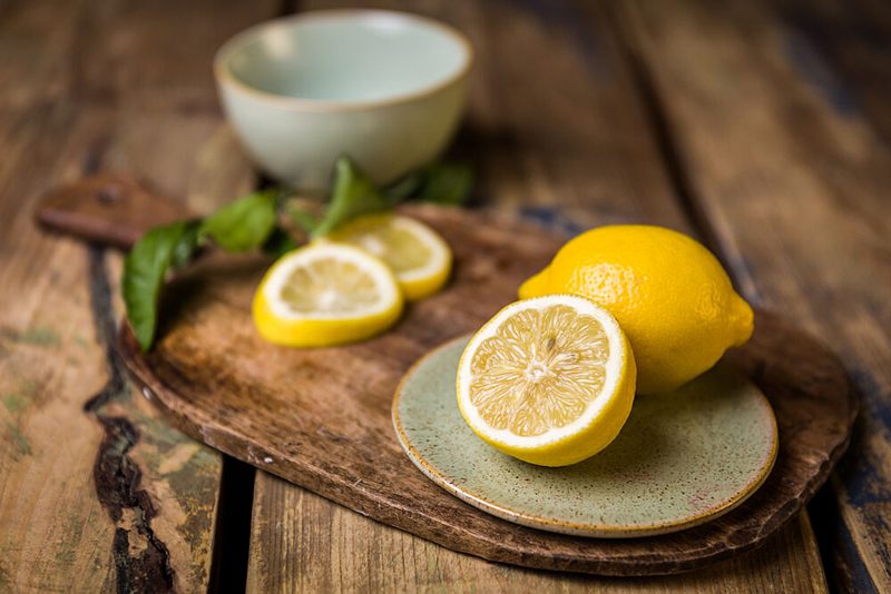 Fresh Sliced Lemons art print by Mayra Pama for $57.95 CAD