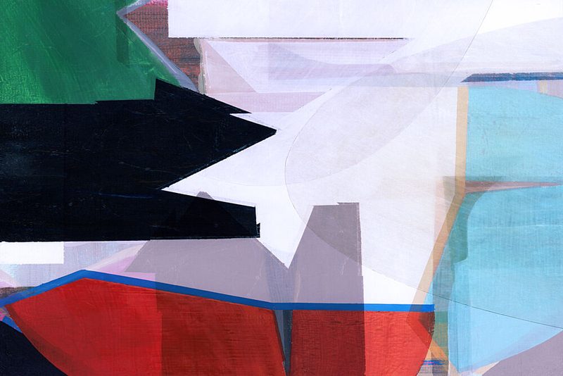 Modern Geometric Composition art print by Cartissi for $57.95 CAD