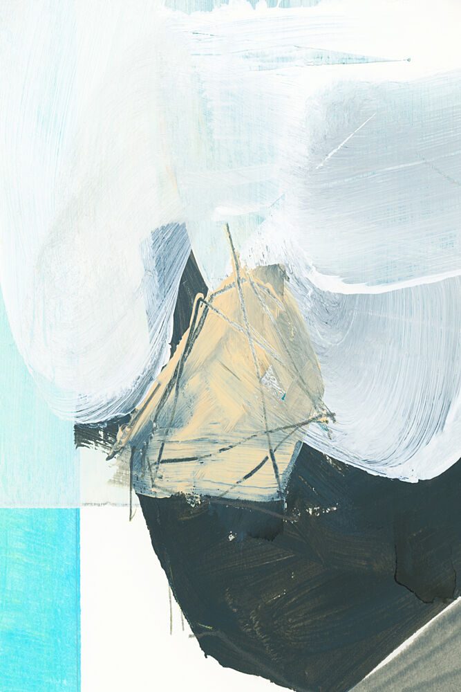 Fluid Abstract Shapes art print by Cartissi for $57.95 CAD