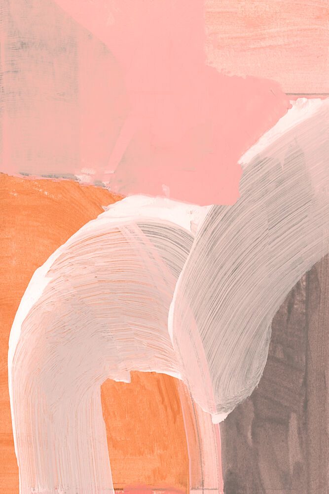 Soft Abstract Strokes art print by Cartissi for $57.95 CAD
