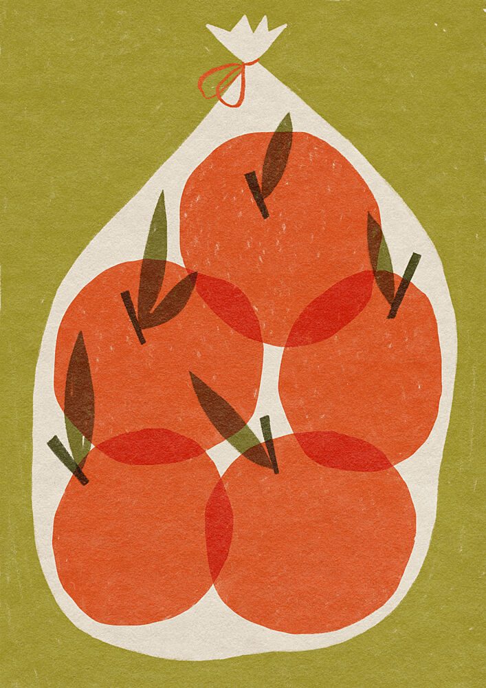 Market Fresh Apples art print by Sophia Holgate for $57.95 CAD