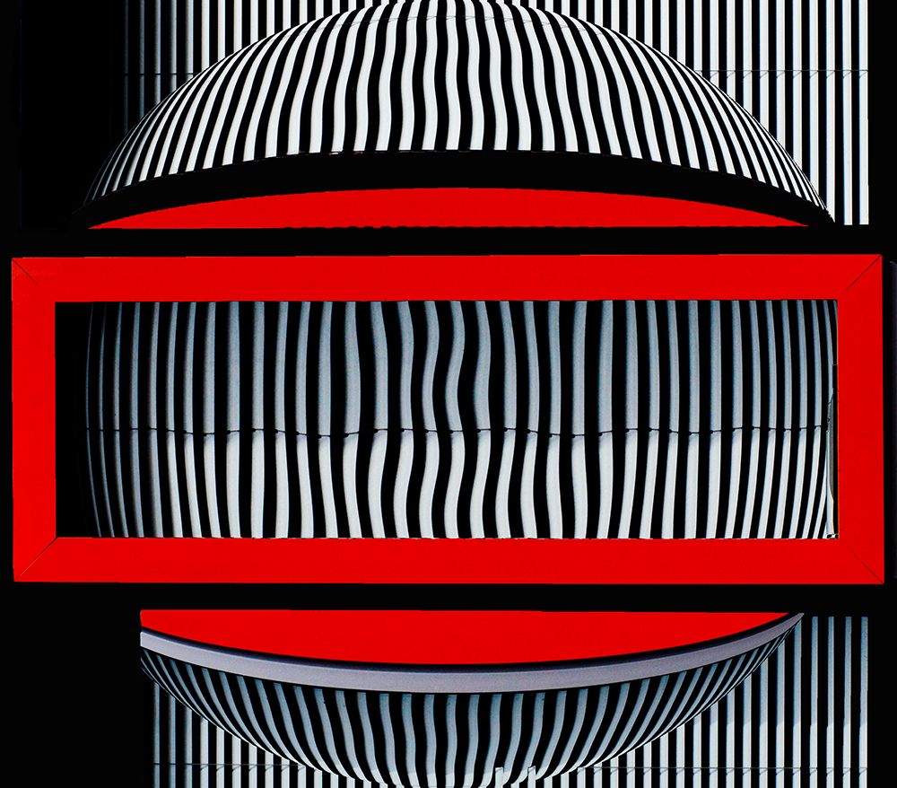 Red Frame With Attitude art print by Wayne Pearson for $57.95 CAD