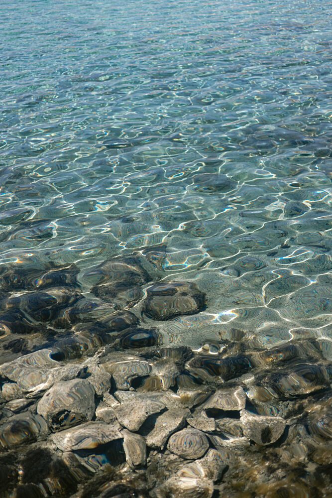 Clear Ocean Shallows art print by HelloHappylife for $57.95 CAD