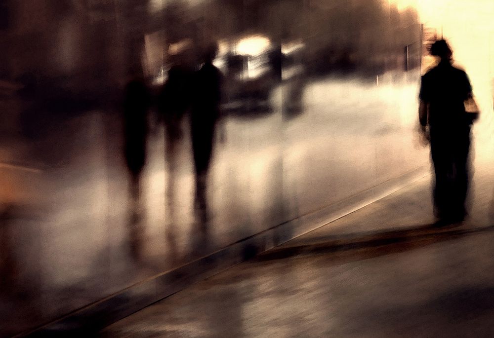 Lost Shadows art print by Mirela Momanu for $57.95 CAD