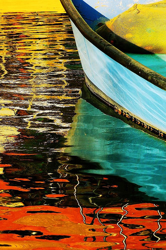 Boat   Ll art print by Eli Hason for $57.95 CAD