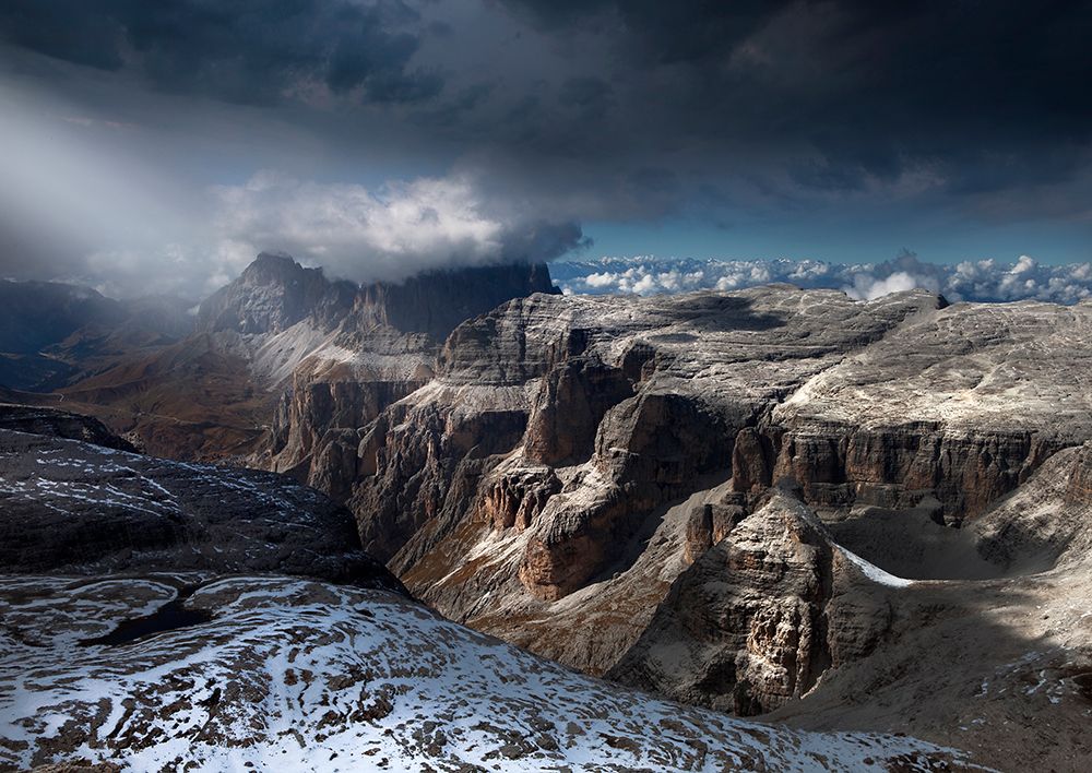 Dolomites Gorge art print by Nicolas Schumacher for $57.95 CAD