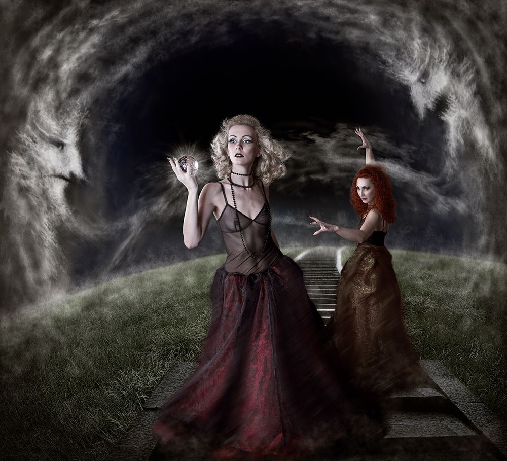 Witches art print by Dmitry Frizel for $57.95 CAD