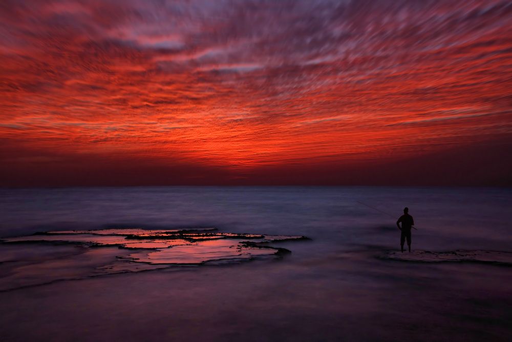 Red Sky art print by Itay Gal for $57.95 CAD