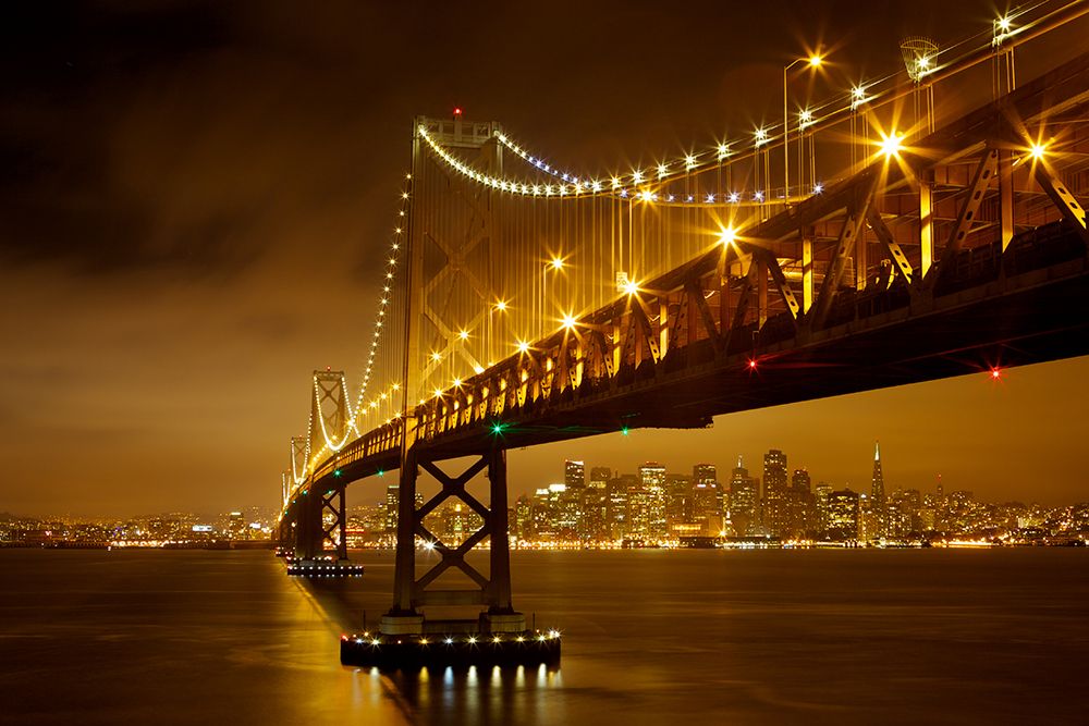 Bay Bridge art print by Evgeny Vasenev for $57.95 CAD