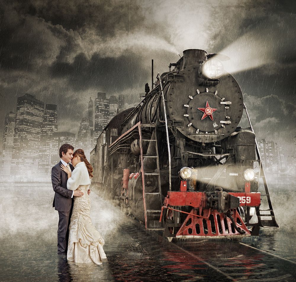 Rain art print by Dmitry Laudin for $57.95 CAD