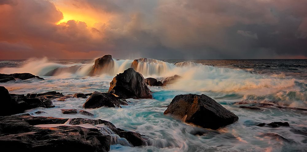 After Storm Wave art print by Bjorn A Hveding for $57.95 CAD