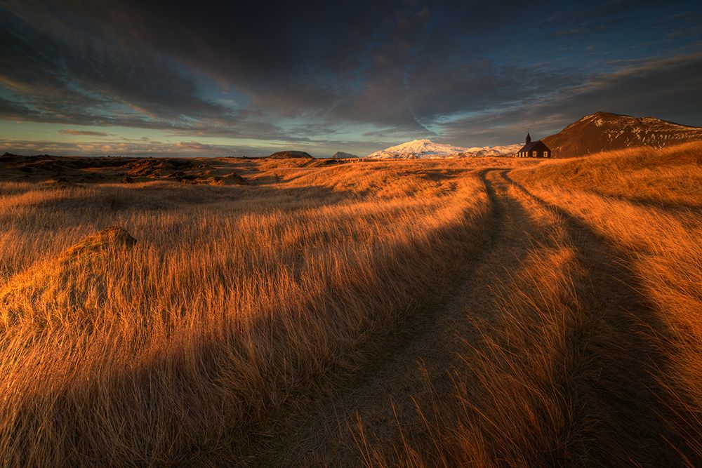 The Long Winding Road art print by Raymond Hoffmann for $57.95 CAD