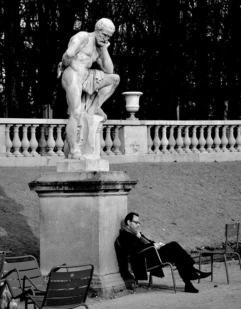 Jardin Du Luxembourg art print by Stephane Breton for $57.95 CAD