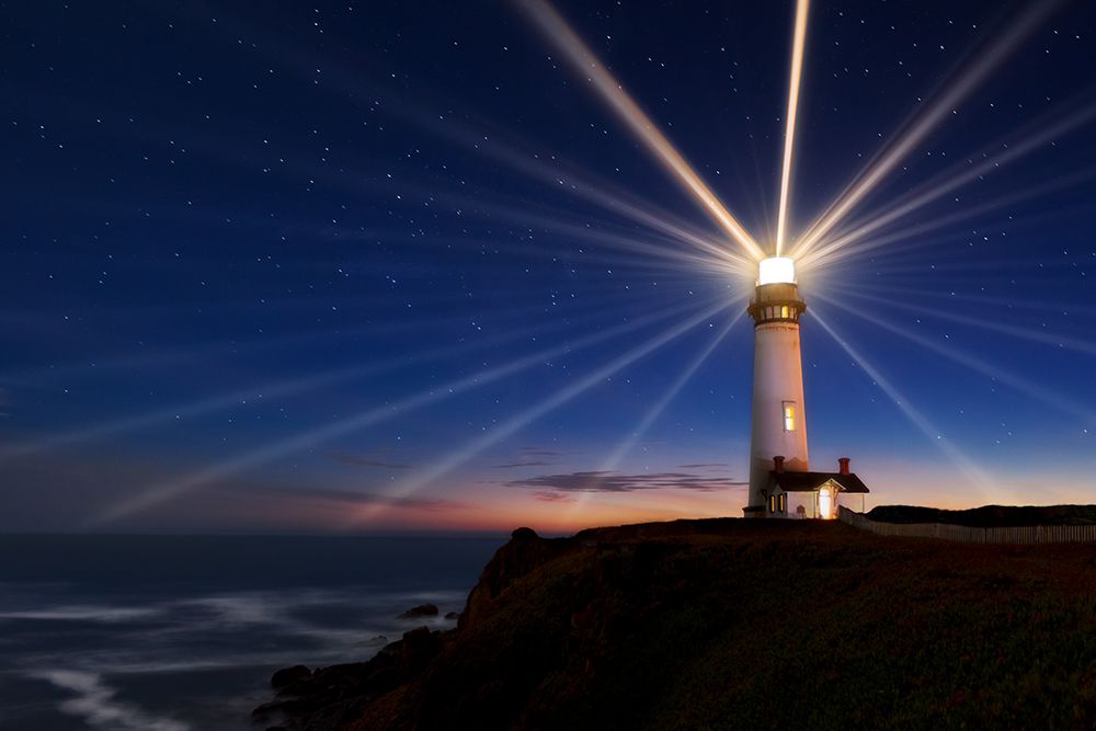 Lighting Of The Lens art print by Miles Morgan for $57.95 CAD