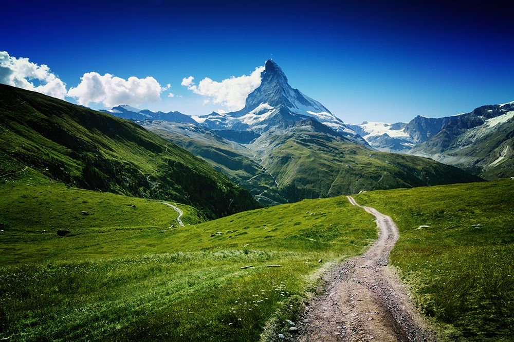 Matterhorn Ii art print by Juan Pablo De for $57.95 CAD