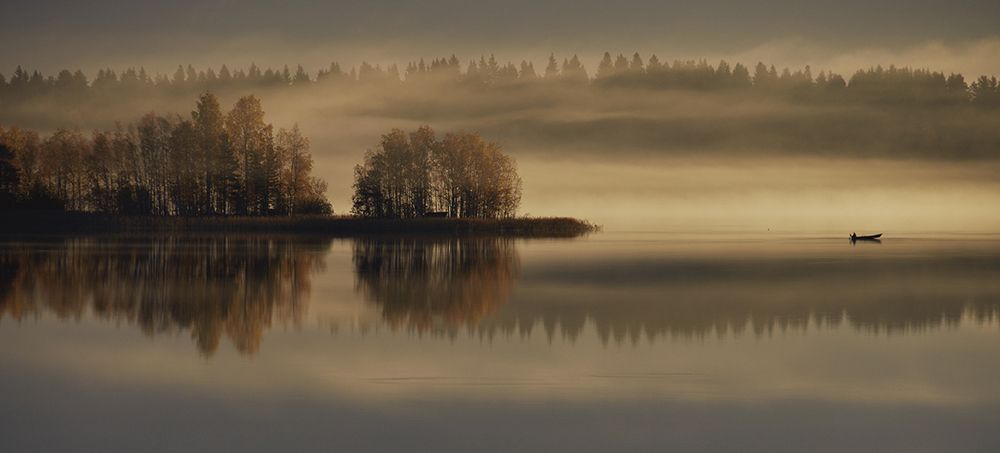 Early Autumn Morning art print by Pekka Ilari T for $57.95 CAD
