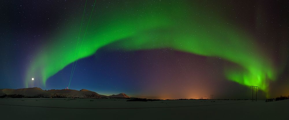 Northern Lights art print by Roy Samuelsen for $57.95 CAD