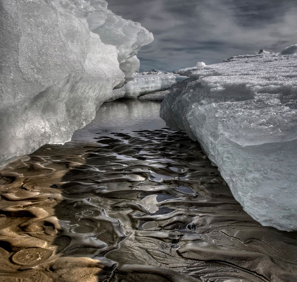Facing the frozen North Atlantic ... art print by Yvette Depaepe for $57.95 CAD