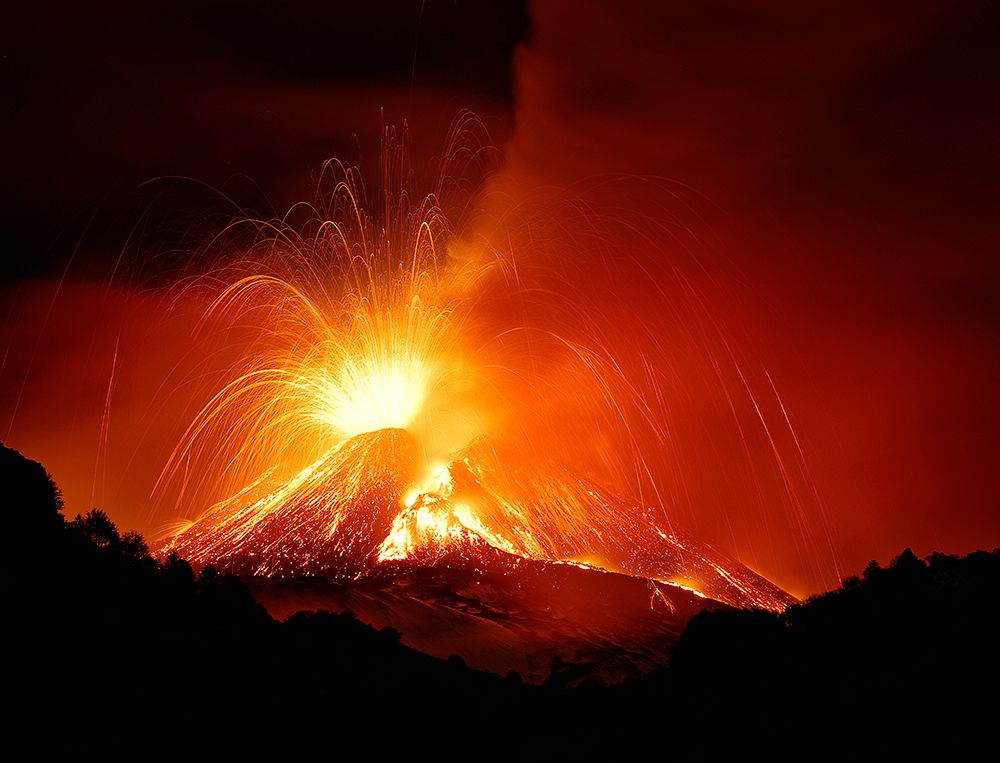 Monte Etna art print by Nicolo Parasole for $57.95 CAD