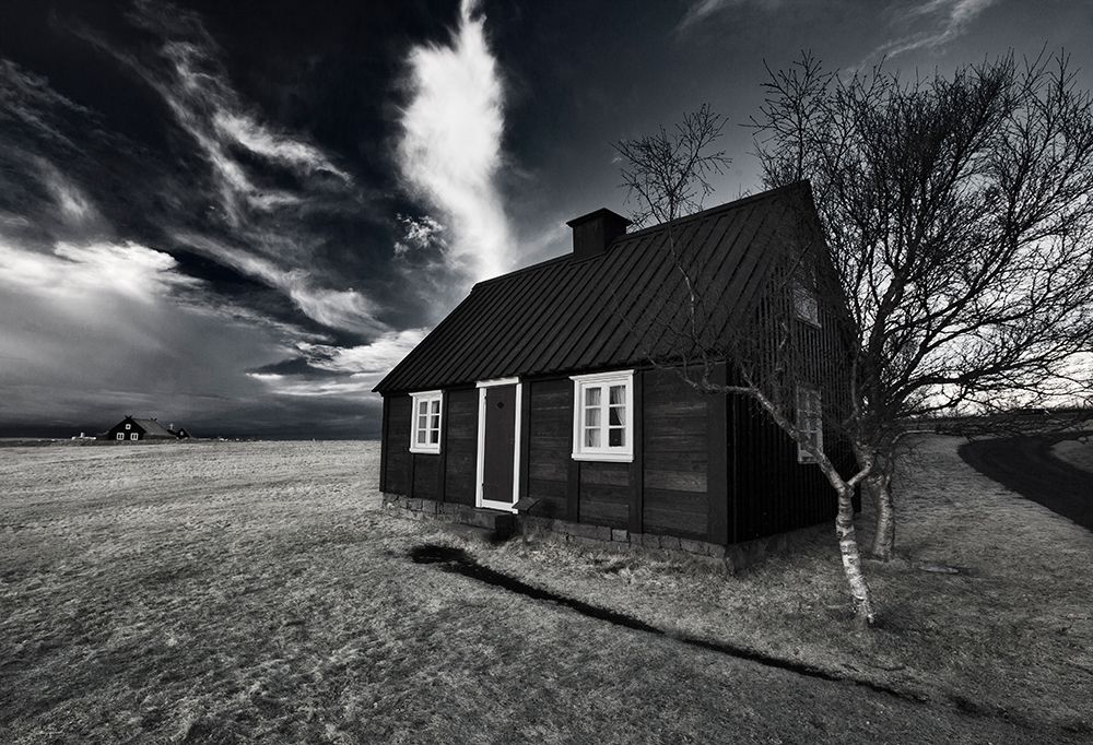 Old art print by Bragi Ingibergsson for $57.95 CAD