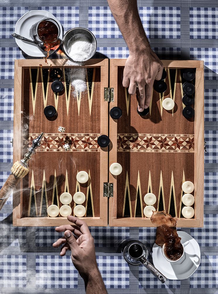 The Game art print by Karim Aboukelela for $57.95 CAD