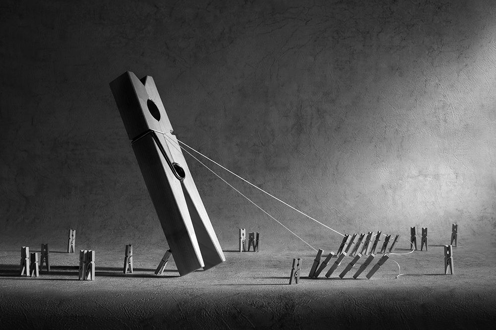To Erect A Monument art print by Victoria Ivanova for $57.95 CAD