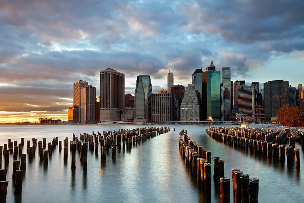 Nyc Skyline art print by Fiorenzo Carozzi for $57.95 CAD