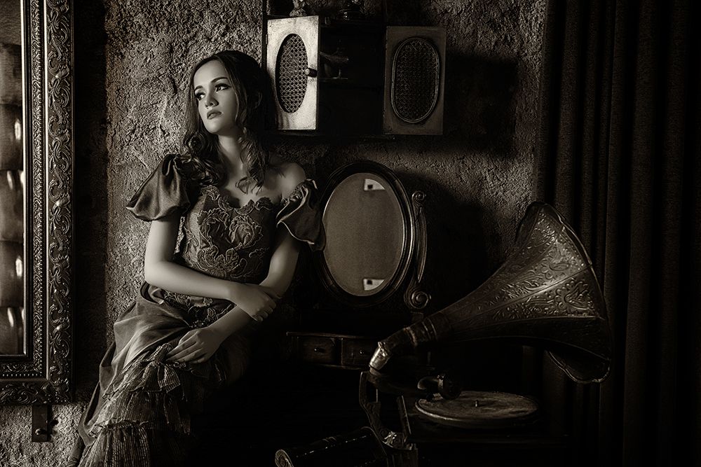 Listen To The Old Music art print by Pramujo Sri Hatmoko for $57.95 CAD