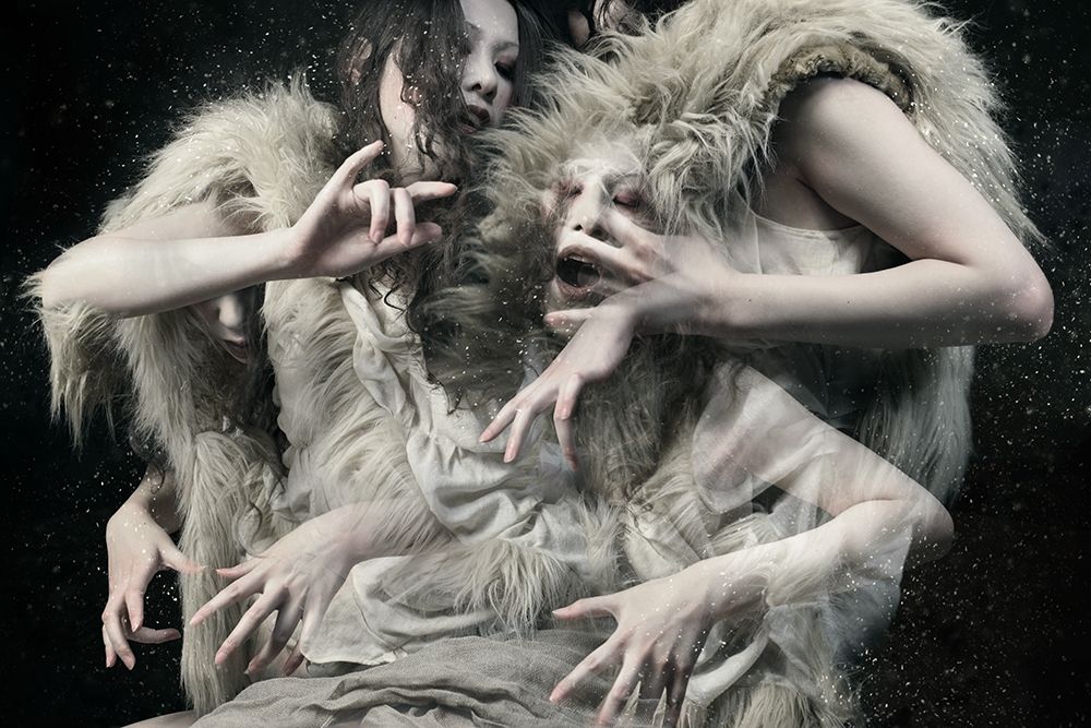 Wolf Daughters art print by Kiyo Murakami for $57.95 CAD