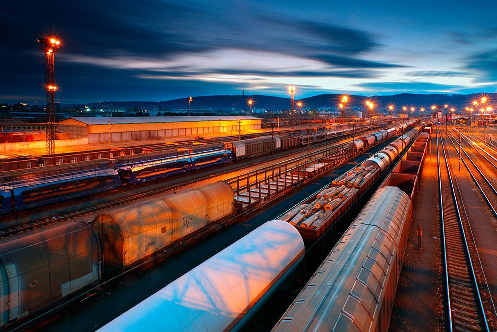 Freight Station art print by Tomas Sereda for $57.95 CAD