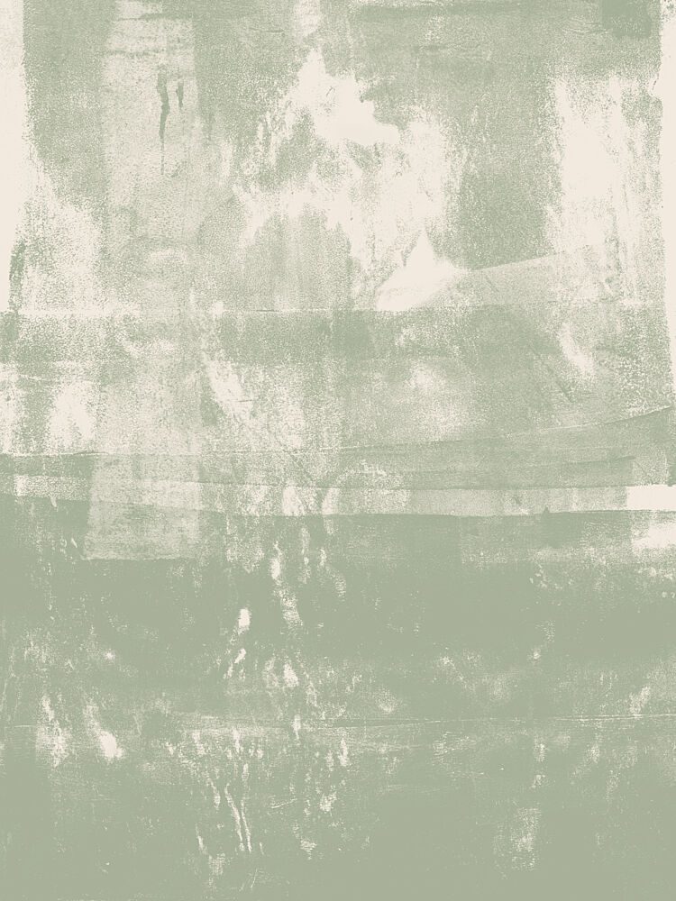 Muted Green Abstract Texture art print by Dina Dankers for $57.95 CAD