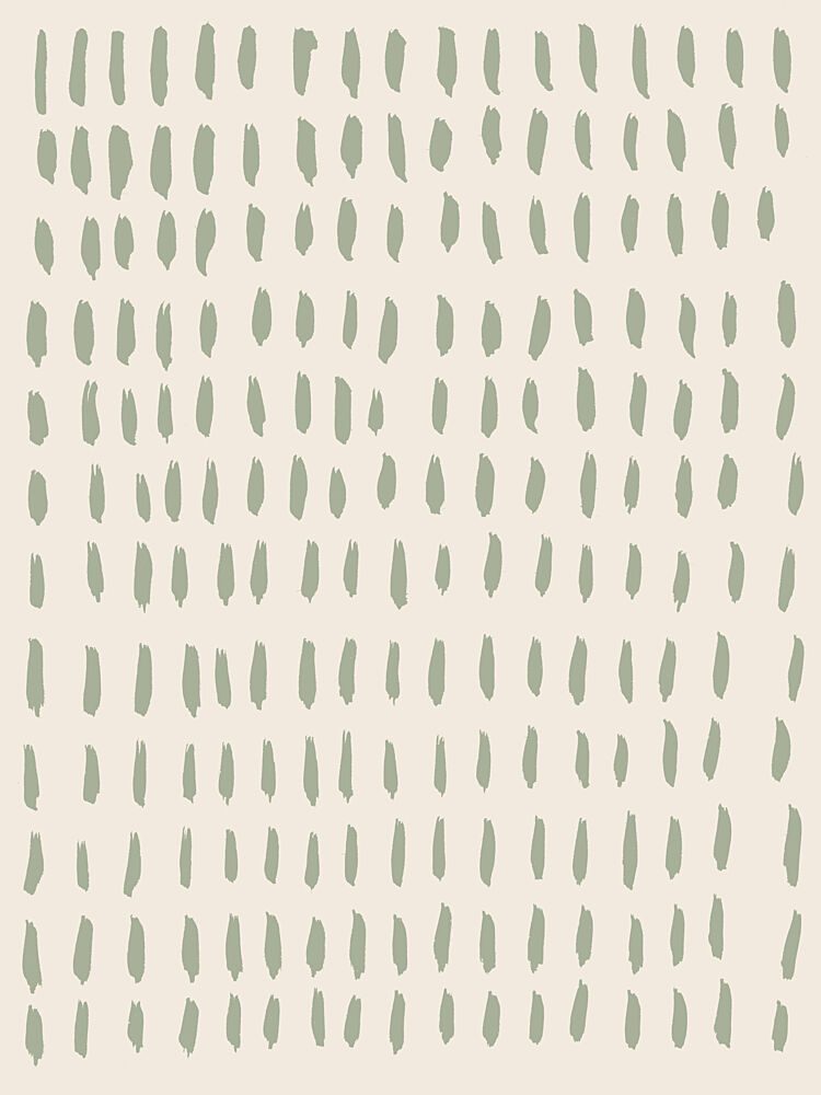Sage Green Strokes art print by Dina Dankers for $57.95 CAD