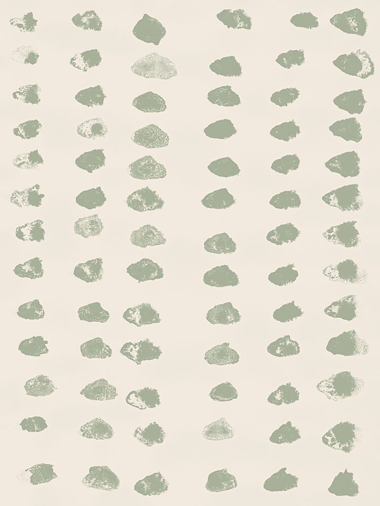 Organic Sage Grid art print by Dina Dankers for $57.95 CAD