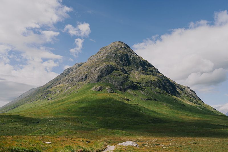 Majestic Green Mountain art print by Javier Pardina for $57.95 CAD