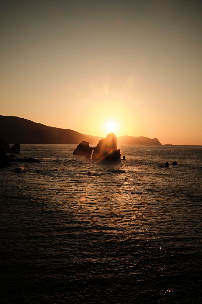 Golden Ocean Sunset art print by Javier Pardina for $57.95 CAD