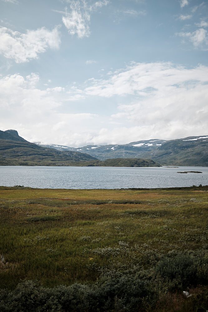 Serene Mountain Lake View art print by Javier Pardina for $57.95 CAD