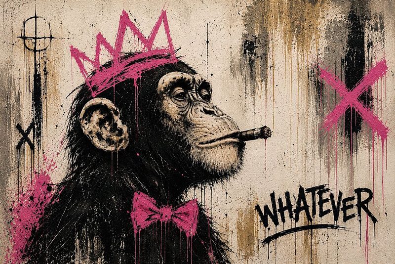 Rebel Monkey King art print by Mark Andre Matthews for $57.95 CAD