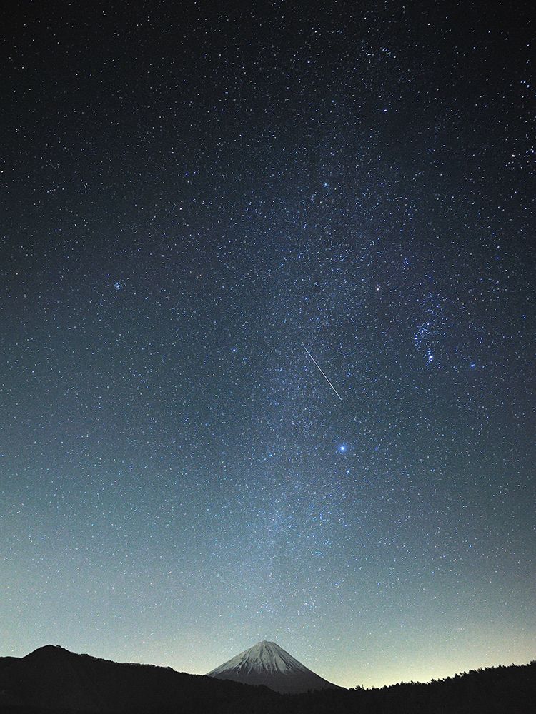 Meteor Night art print by Hiroaki Koga for $57.95 CAD