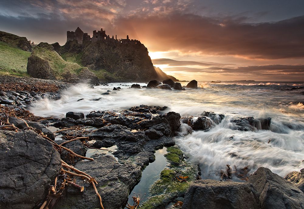 Dunluce Light art print by Gary Mcparland for $57.95 CAD