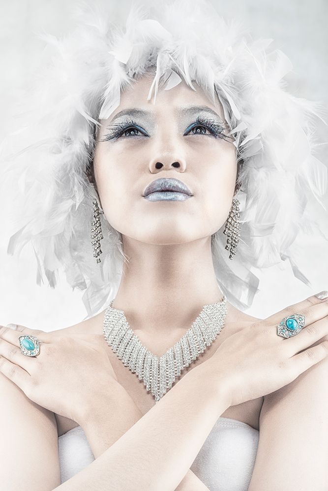 The Swan Queen art print by Faldhy Boer for $57.95 CAD