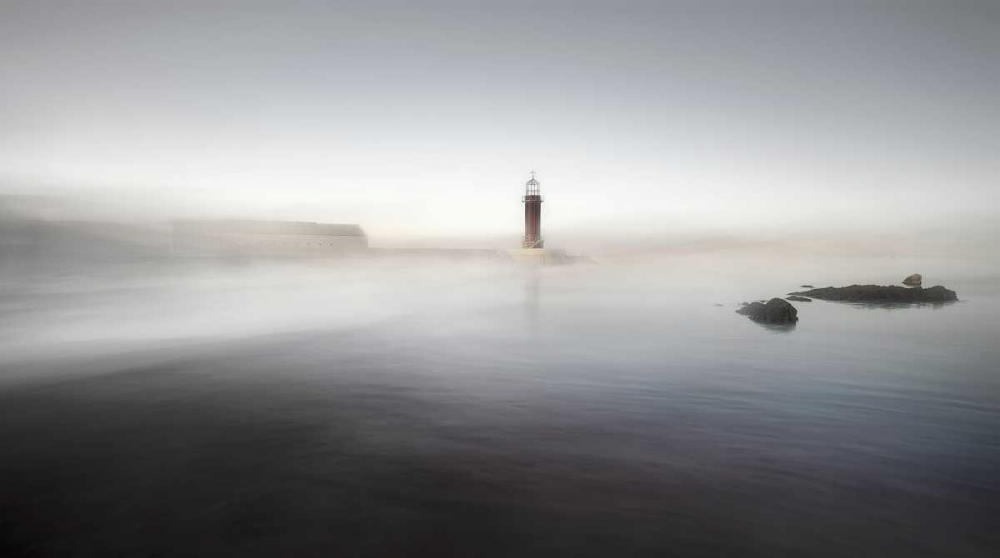 The Lighthouse Of Nowhere art print by Santiago Pascual Buye for $57.95 CAD