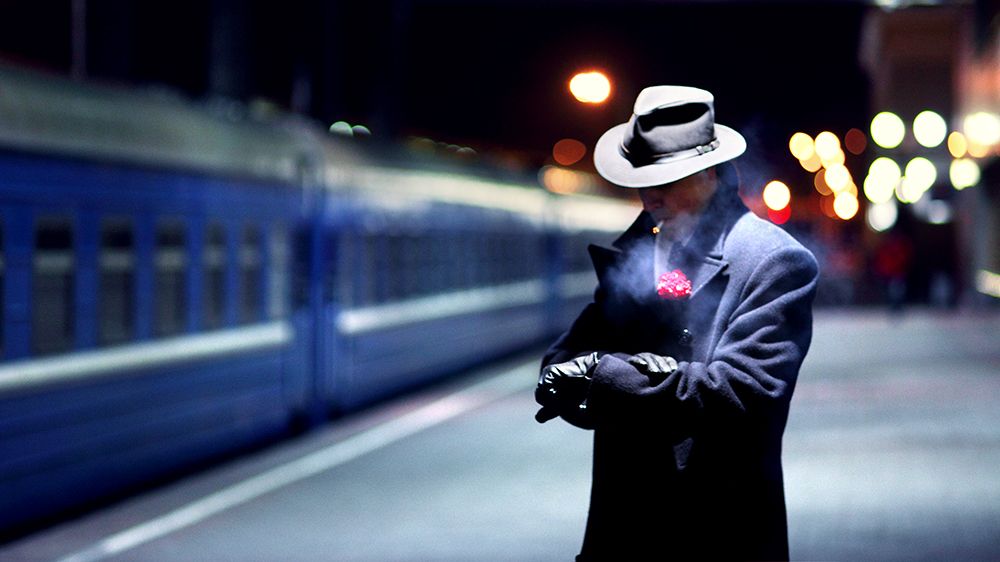 Noir art print by Cyrill Theodoroff for $57.95 CAD