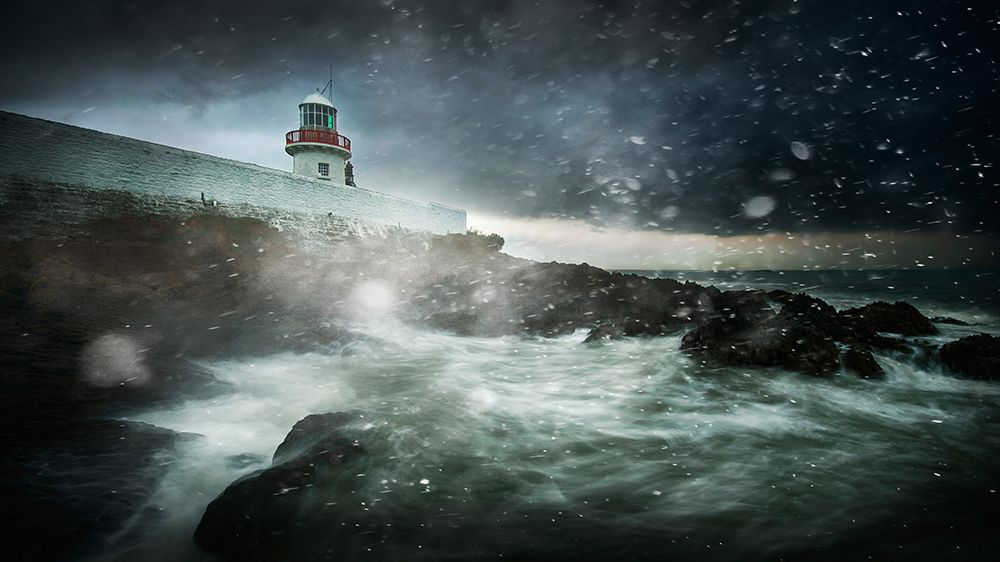 Storm Coming art print by Marcin Krakowski for $57.95 CAD