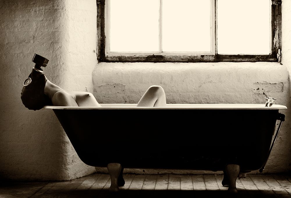 Decontamination art print by Paul for $57.95 CAD